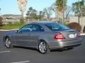 Pewter Metallic - CLK 500 Coupe Photo No. 4