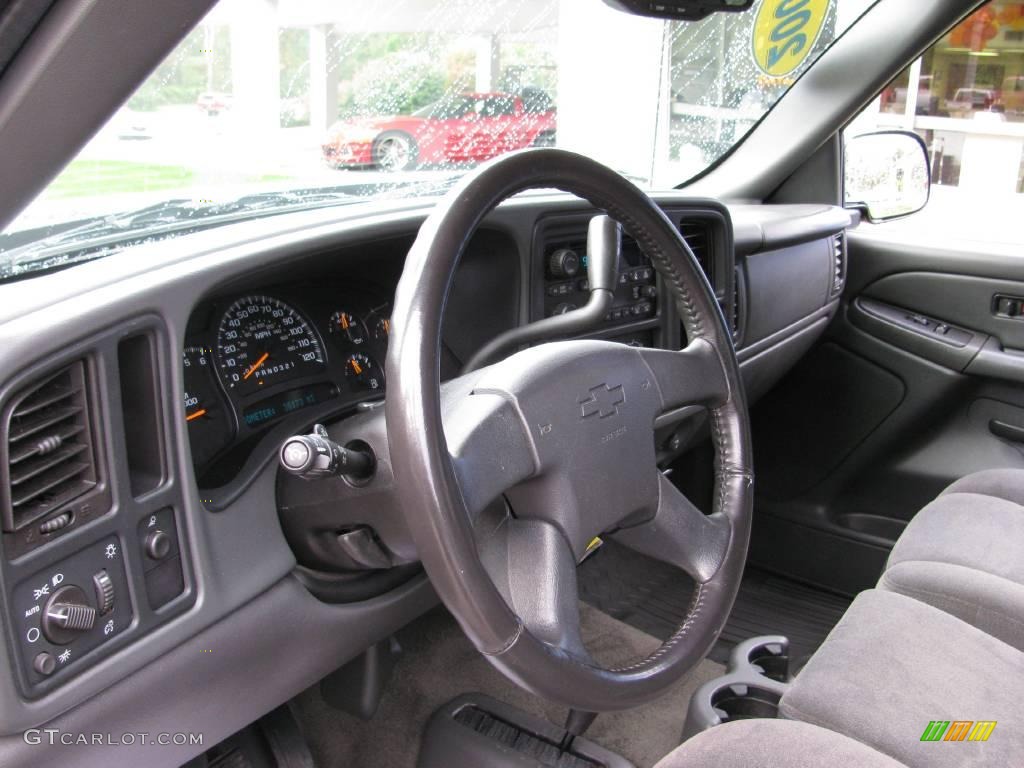 2006 Silverado 1500 Z71 Extended Cab 4x4 - Dark Blue Metallic / Medium Gray photo #11