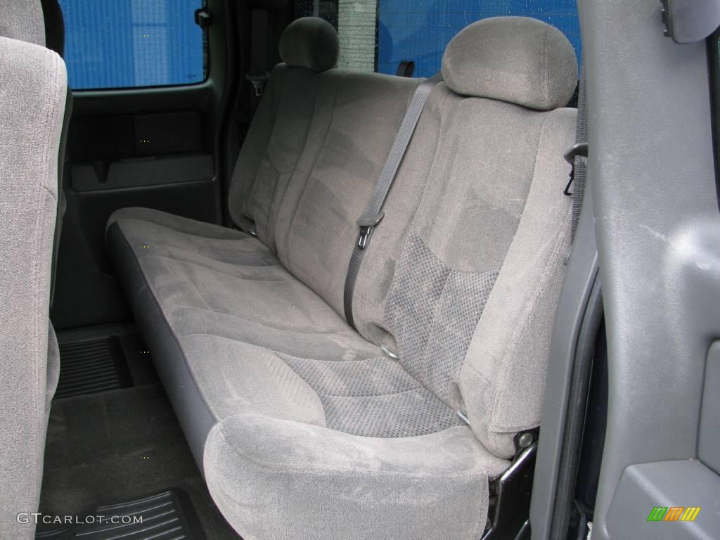 2006 Silverado 1500 Z71 Extended Cab 4x4 - Dark Blue Metallic / Medium Gray photo #14