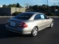 Pewter Metallic - CLK 500 Coupe Photo No. 6