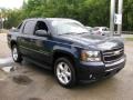 2007 Dark Blue Metallic Chevrolet Avalanche LTZ 4WD  photo #7