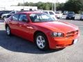 2009 TorRed Dodge Charger SE  photo #2