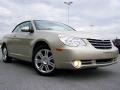 2008 Linen Gold Metallic Chrysler Sebring Limited Convertible  photo #1