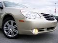 2008 Linen Gold Metallic Chrysler Sebring Limited Convertible  photo #2