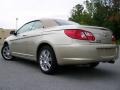 2008 Linen Gold Metallic Chrysler Sebring Limited Convertible  photo #4