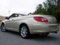 2008 Linen Gold Metallic Chrysler Sebring Limited Convertible  photo #10