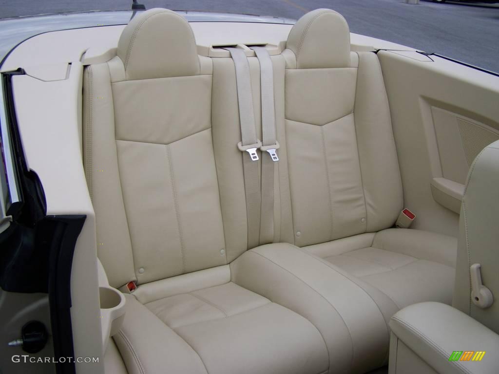 2008 Sebring Limited Convertible - Linen Gold Metallic / Medium Pebble Beige/Cream photo #13