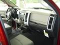 2009 Inferno Red Crystal Pearl Dodge Ram 1500 SLT Quad Cab  photo #12