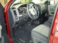 2009 Inferno Red Crystal Pearl Dodge Ram 1500 SLT Quad Cab  photo #22