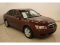 Dark Cherry Red - Sonata GLS Photo No. 1