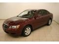 Dark Cherry Red - Sonata GLS Photo No. 3