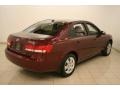 Dark Cherry Red - Sonata GLS Photo No. 7