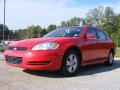 2009 Victory Red Chevrolet Impala LT  photo #2