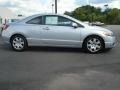 2006 Alabaster Silver Metallic Honda Civic LX Coupe  photo #6