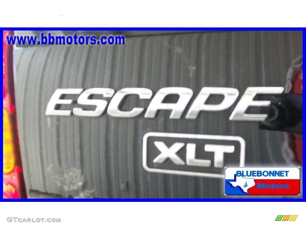 2006 Escape XLT V6 - Black / Medium/Dark Flint photo #4