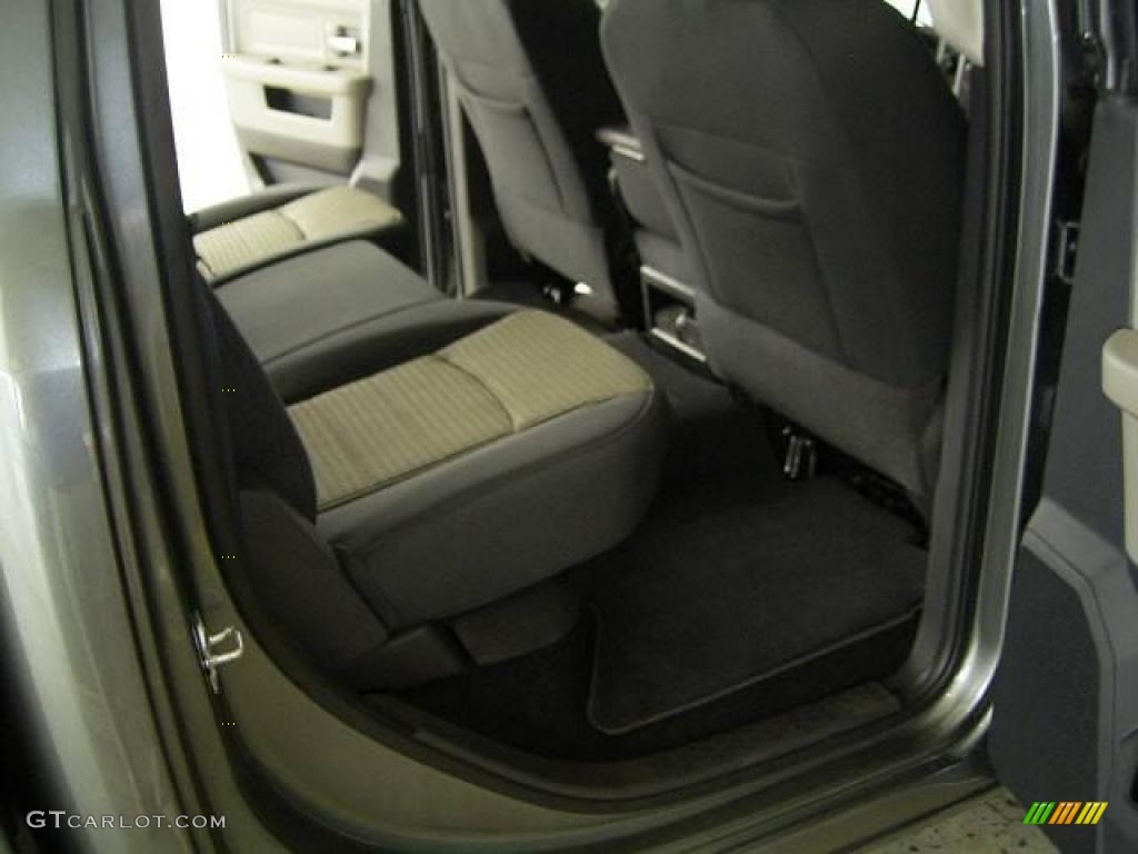 2009 Ram 1500 Big Horn Edition Crew Cab 4x4 - Mineral Gray Metallic / Dark Slate/Medium Graystone photo #12