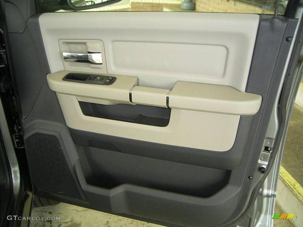 2009 Ram 1500 Big Horn Edition Crew Cab 4x4 - Mineral Gray Metallic / Dark Slate/Medium Graystone photo #15