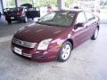 Merlot Metallic - Fusion SE Photo No. 1