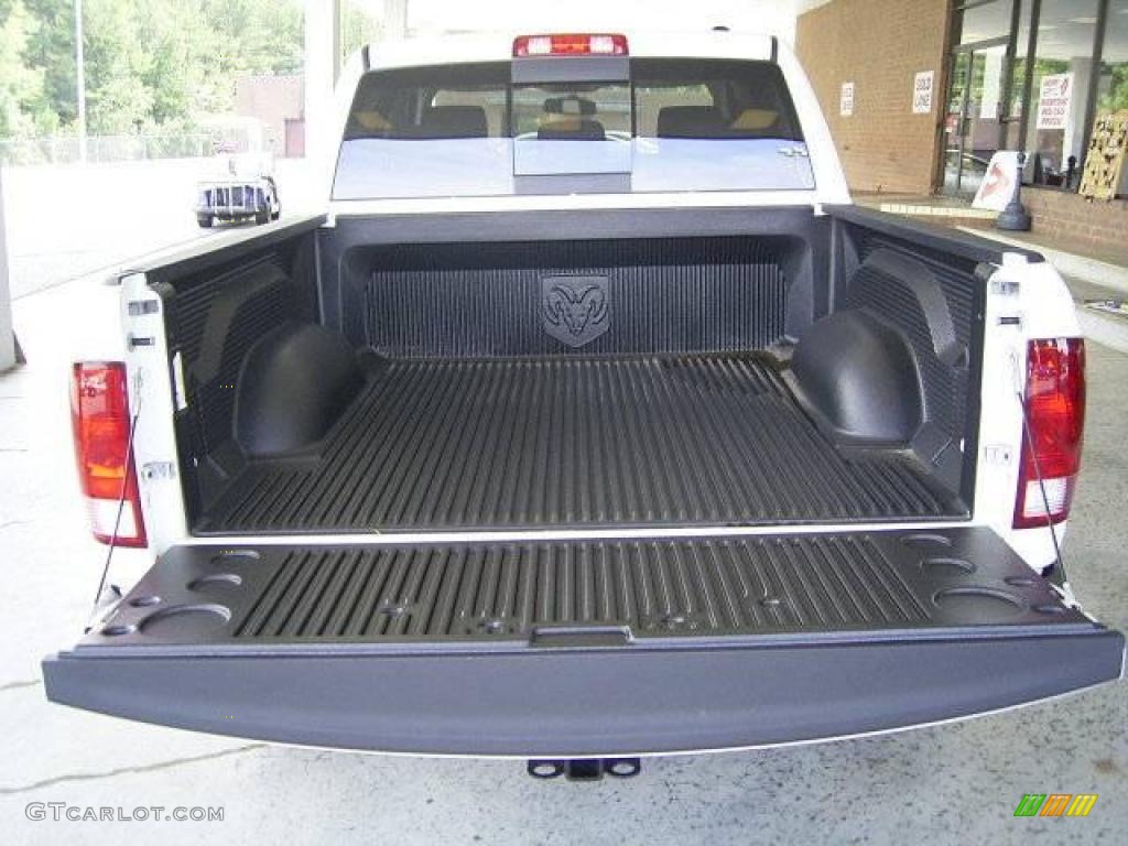 2009 Ram 1500 TRX Crew Cab - Stone White / Dark Slate/Medium Graystone photo #6