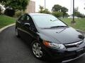 2008 Nighthawk Black Pearl Honda Civic LX Sedan  photo #4