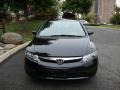 2008 Nighthawk Black Pearl Honda Civic LX Sedan  photo #5