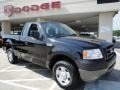 Black - F150 XL Regular Cab Photo No. 1
