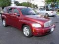 2009 Crystal Red Metallic Chevrolet HHR LT  photo #2