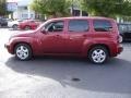 2009 Crystal Red Metallic Chevrolet HHR LT  photo #3