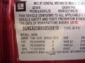 Crystal Red Metallic - HHR LT Photo No. 15