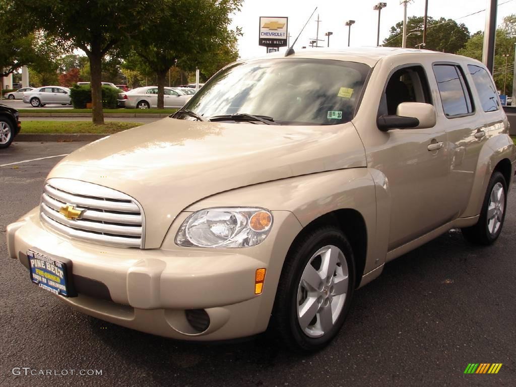 Gold Mist Metallic Chevrolet HHR