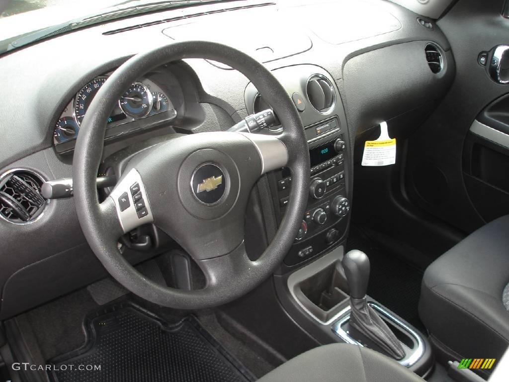 2009 HHR LT - Gold Mist Metallic / Ebony photo #9