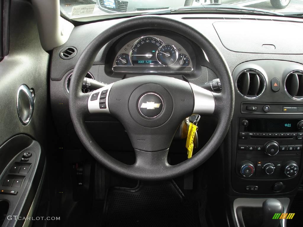 2009 HHR LT - Gold Mist Metallic / Ebony photo #11