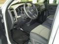 2009 Bright Silver Metallic Dodge Ram 1500 ST Quad Cab  photo #23