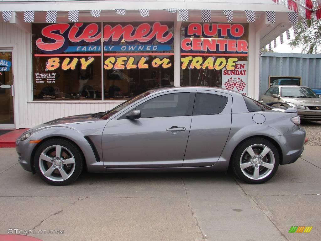 Titanium Gray Metallic Mazda RX-8