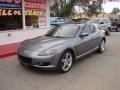 2004 Titanium Gray Metallic Mazda RX-8   photo #2