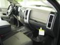 2009 Brilliant Black Crystal Pearl Dodge Ram 1500 Big Horn Edition Crew Cab 4x4  photo #14