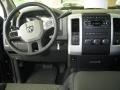 2009 Brilliant Black Crystal Pearl Dodge Ram 1500 Big Horn Edition Crew Cab 4x4  photo #19