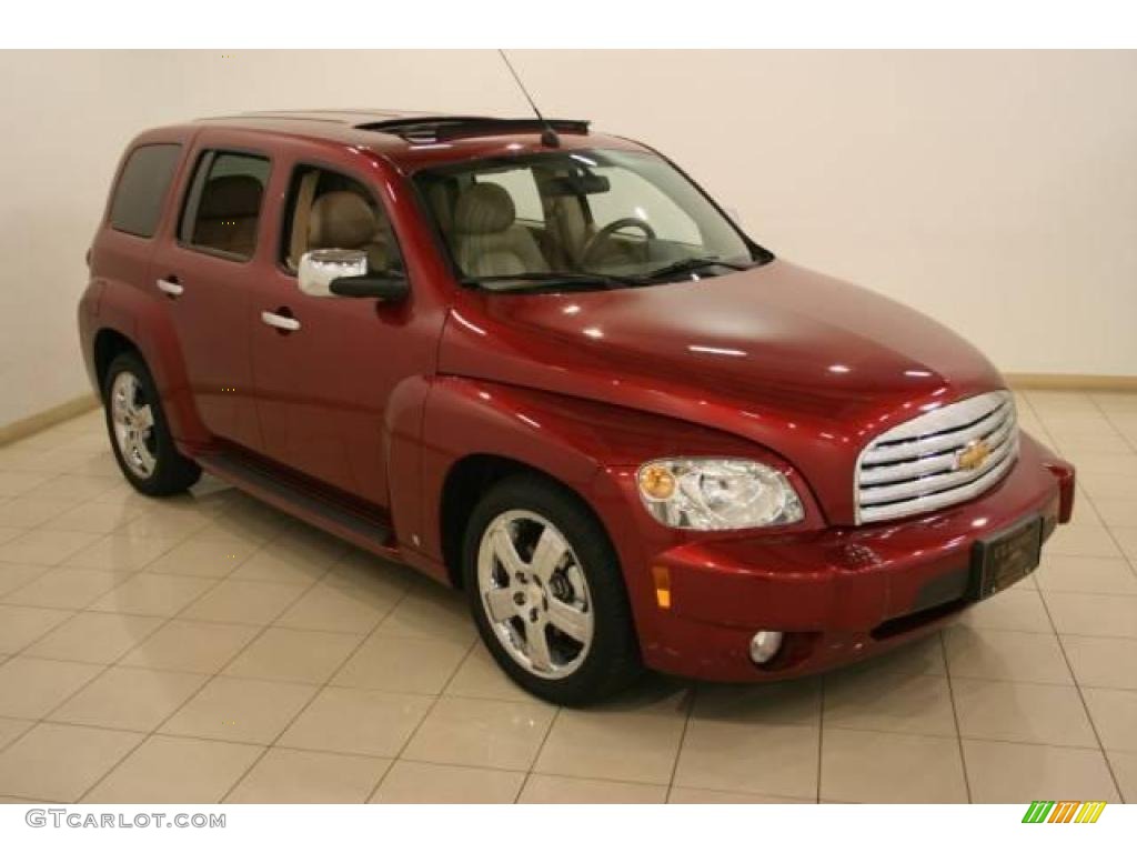 Cardinal Red Metallic Chevrolet HHR