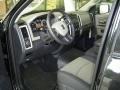 2009 Brilliant Black Crystal Pearl Dodge Ram 1500 Big Horn Edition Crew Cab 4x4  photo #23