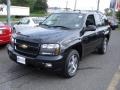 2009 Black Granite Metallic Chevrolet TrailBlazer LT 4x4  photo #1