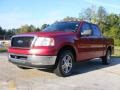 Redfire Metallic - F150 XLT SuperCrew Photo No. 2