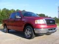 Redfire Metallic - F150 XLT SuperCrew Photo No. 4