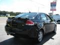 2008 Black Ford Focus SES Sedan  photo #3