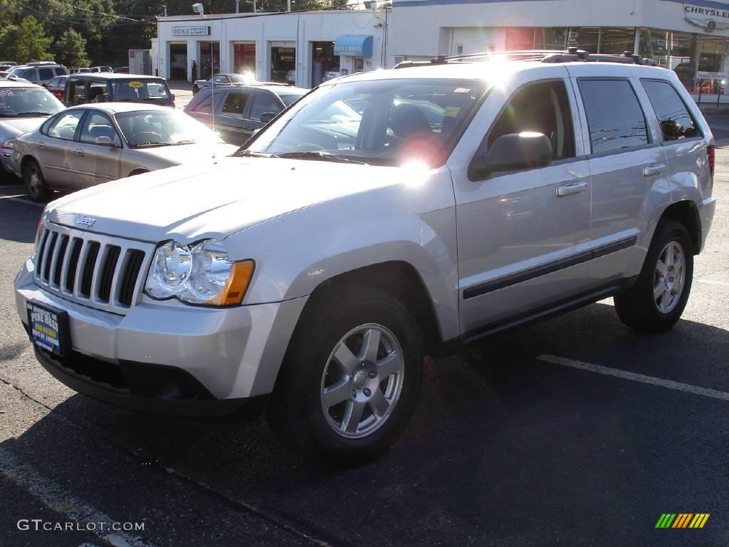 2009 Wrangler X 4x4 - Bright Silver Metallic / Dark Slate Gray/Medium Slate Gray photo #1