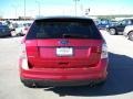 2008 Redfire Metallic Ford Edge SE  photo #5