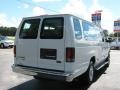 2008 Oxford White Ford E Series Van E350 Super Duty XLT 15 Passenger  photo #3