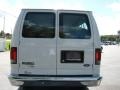 2008 Oxford White Ford E Series Van E350 Super Duty XLT 15 Passenger  photo #4