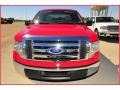 2009 Bright Red Ford F150 XLT SuperCrew  photo #9