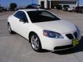 2008 Ivory White Pontiac G6 GT Convertible  photo #4