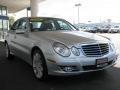 2007 Iridium Silver Metallic Mercedes-Benz E 350 4Matic Sedan  photo #3